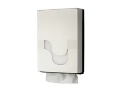 Handdoek dispenser Celtex Slim wit