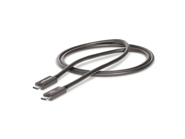 1 meter Thunderbolt 4 kabel 40Gbps, 100W Power Delivery en 4K/8K video