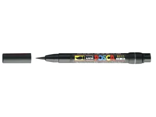 Brushverfstift Posca PCF350 Penseelpunt 1-10mm Zwart - 1