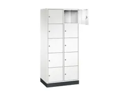 grootvolume-lockersysteem,HxBxD 1950x820x500mm,2x5vakken,cil.-slot