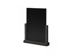 Tafelkrijtbord Hout Zwart A4