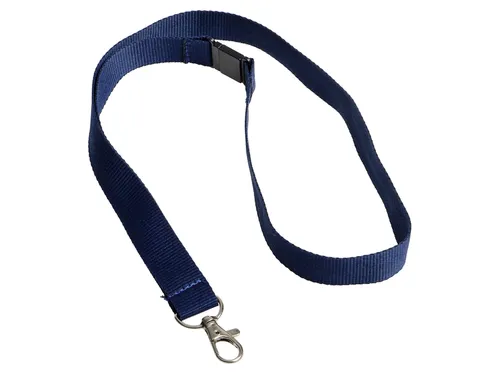 Badgekoord Europel donkerblauw
