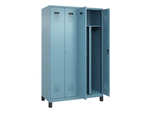 PBM-locker,HxBxD 1950x1200x500mm,4vak,vak B 300mm,cil.-slot
