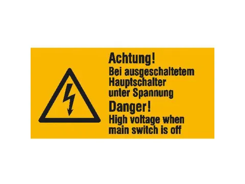 Waarschuwings-Combibord