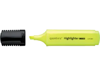 Quantore Markeerstift assorti beitelpunt 2-5mm, etui 3 stuks - 2