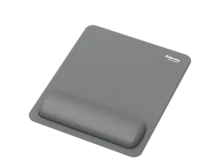 Muismat met polssteun Fellowes Breyta grijs 20x24cm - 1
