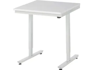 Werkbank elektrisch hoogte verstelbaar 720-1120x750x800mm melamine - 1
