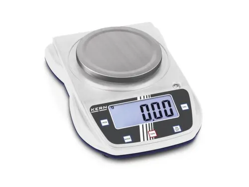 tafelweegschaal,platform Ø 105mm,RVS,weegbereik 0,5kg