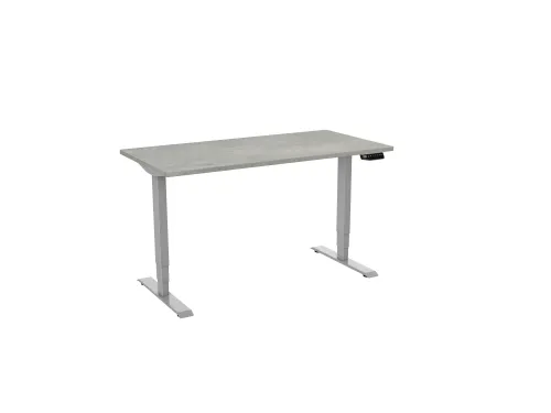 Elektrisch Verstelbaar Zit-Sta Bureau Frame Grijs 180Cm