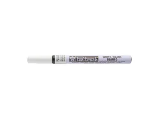 Viltstift Sakura pen-touch EF wit 1-2mm - 2