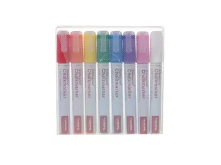 Krijtstift Europel watervast 1-6mm assorti 8 stuks - 5