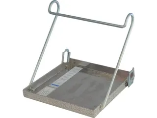 Inhangtrede,V. Staande Ladder Met Sporten,Draagverm. 150Kg,Aluminium - 3