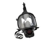 Spasciani TR 82 volgelaatsmasker met veiligheidsglas - One size