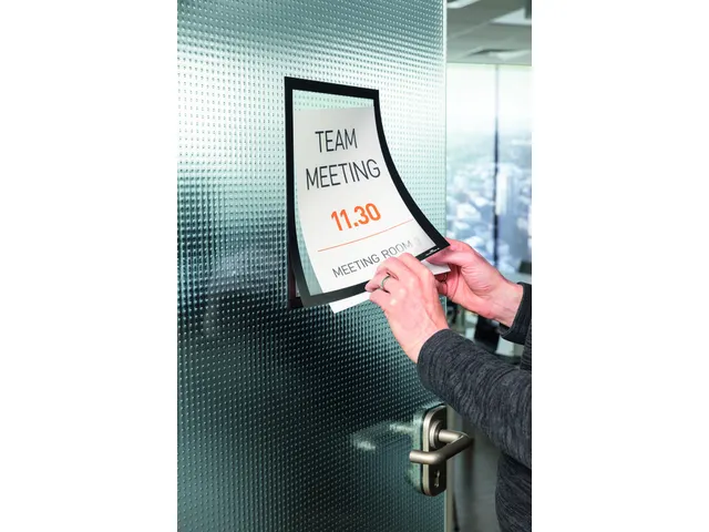 Duraframe Durable 488201 A4 zwart