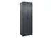 locker voor scheiding van kleding,HxBxD 1950x600x500mm,2vak