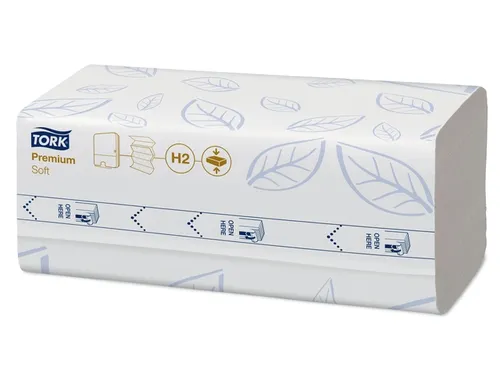 Tork 100888 H2 Xpress compressed Premium Handdoek 2-laags 12x170 stuk