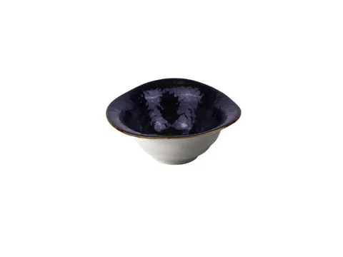 Jersey kom blauw 17,5x7,5 cm 500ml 6 stuks