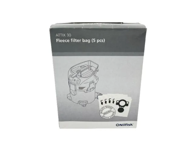 Filterzak Fleece Attix 30 p ak 5st