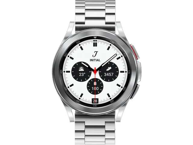Spigen Galaxy Watch 42mm Band Modern Fit zilver
