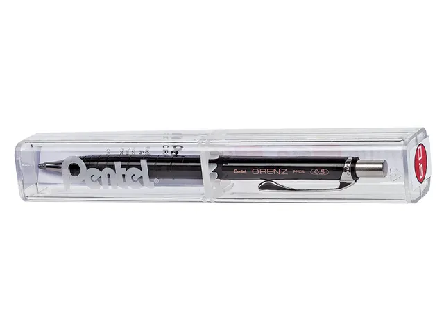 Vulpotlood Pentel Orenz 0.5mm zwart