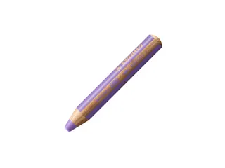 Kleurpotloden STABILO 880 woody 3 in 1 multitalent pastel lila - 1