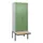 locker voor scheiding van kleding,HxBxD 2120x800x815mm,2vak