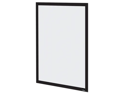 Infokader Nobo zelfklevend A3 zwart 2 stuks