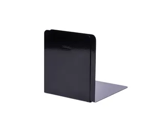 Boekensteun MAUL staal magnetisch 14x12x14cm set 2 zwart - 3