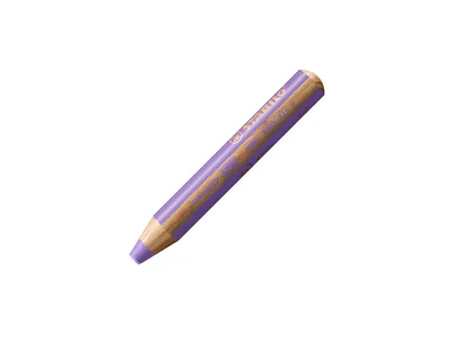 Kleurpotloden STABILO 880 woody 3 in 1 multitalent pastel lila