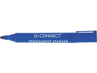 Permanente Marker Ronde Punt Blauw - 2