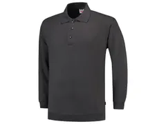Tricorp PSB280 301005 polosweater, donkergrijs, maat 7XL, per stuk