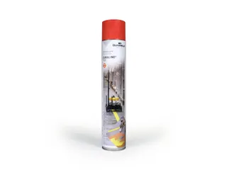 Vloer markeerspray DURALINE 750 ml Rood - 1