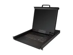 Single Port KVM Rack Console 19 inch