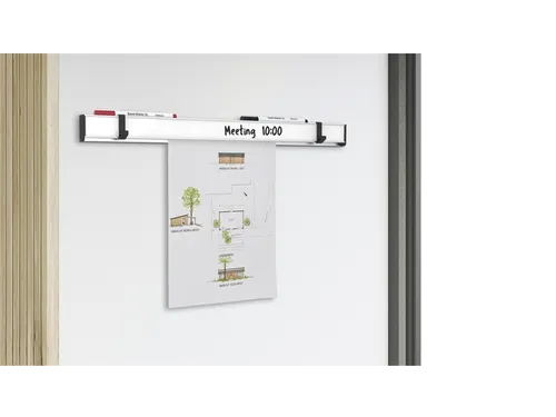 Wandrail MAULtalent Pro 50cm 5 functies aluminium
