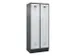locker voor scheiding van kleding,HxBxD 1950x800x500mm,2vak