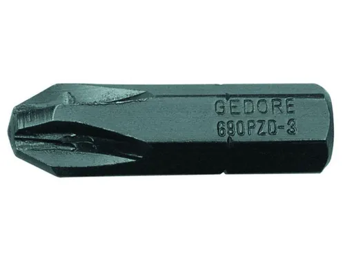 690 PZD 2 L S-010 Schroevendraaierbit 1/4 inch,voordeelverpakking 10-d