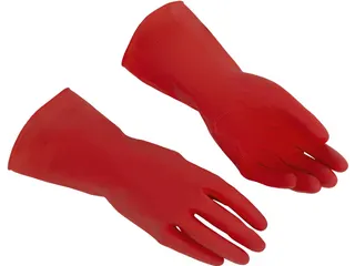 handschoenen Multi Purpose medium rood - 2