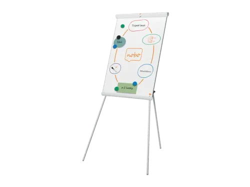 Flipover Nobo Premium Plus staal driepootstatief