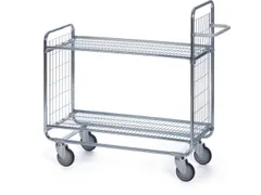 Gaaswagen,Draagverm. 200Kg,2Etage(S),Draadgaasbodem