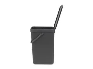 Afvalemmer Sort & Go 16 liter grijs, Brabantia - 3