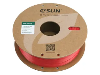 eSUN 3D Printer Filament ePETG+HS 1,75mm Rood 1kg - 2
