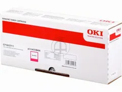 Tonercartridge Oki 44318606 C710 Magenta