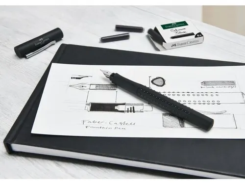 vulpen Faber-Castell Grip 2011 zwart F