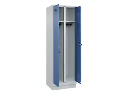 locker voor scheiding van kleding,HxBxD 1950x600x500mm,2vak