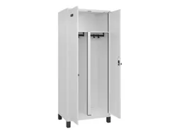 PBM-locker,HxBxD 1950x800x500mm,2vak,vak B 400mm,draaigrendel