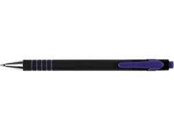 Balpen Lambda Intrekbaar Medium Blauw