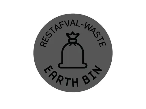 Forex Afvalstroomplaatje Rest