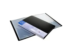 Showalbum UP-LINE P P 10 tas A4 zwart