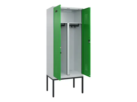 PBM-locker,HxBxD 2120x800x500mm,2vak,vak B 400mm,cil.-slot