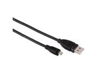 USB kabel A - micro B connector, 0.25 m / USB-kabel